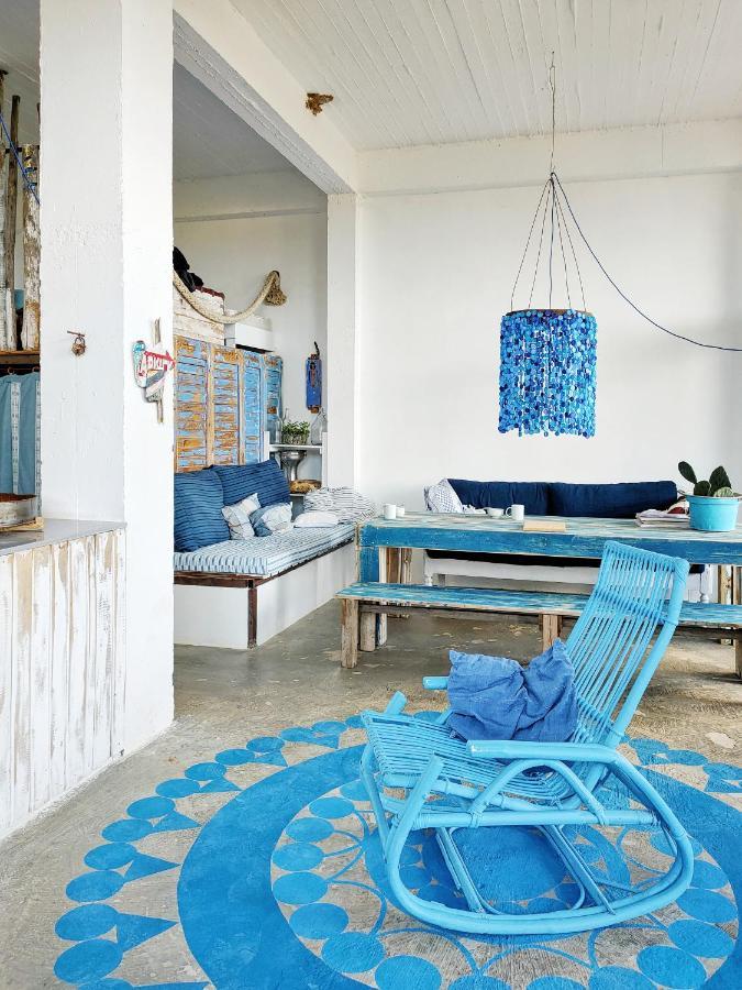 Saveriako, Paradise For Relaxed Free Spirits Villa Agia Pelagia Dış mekan fotoğraf