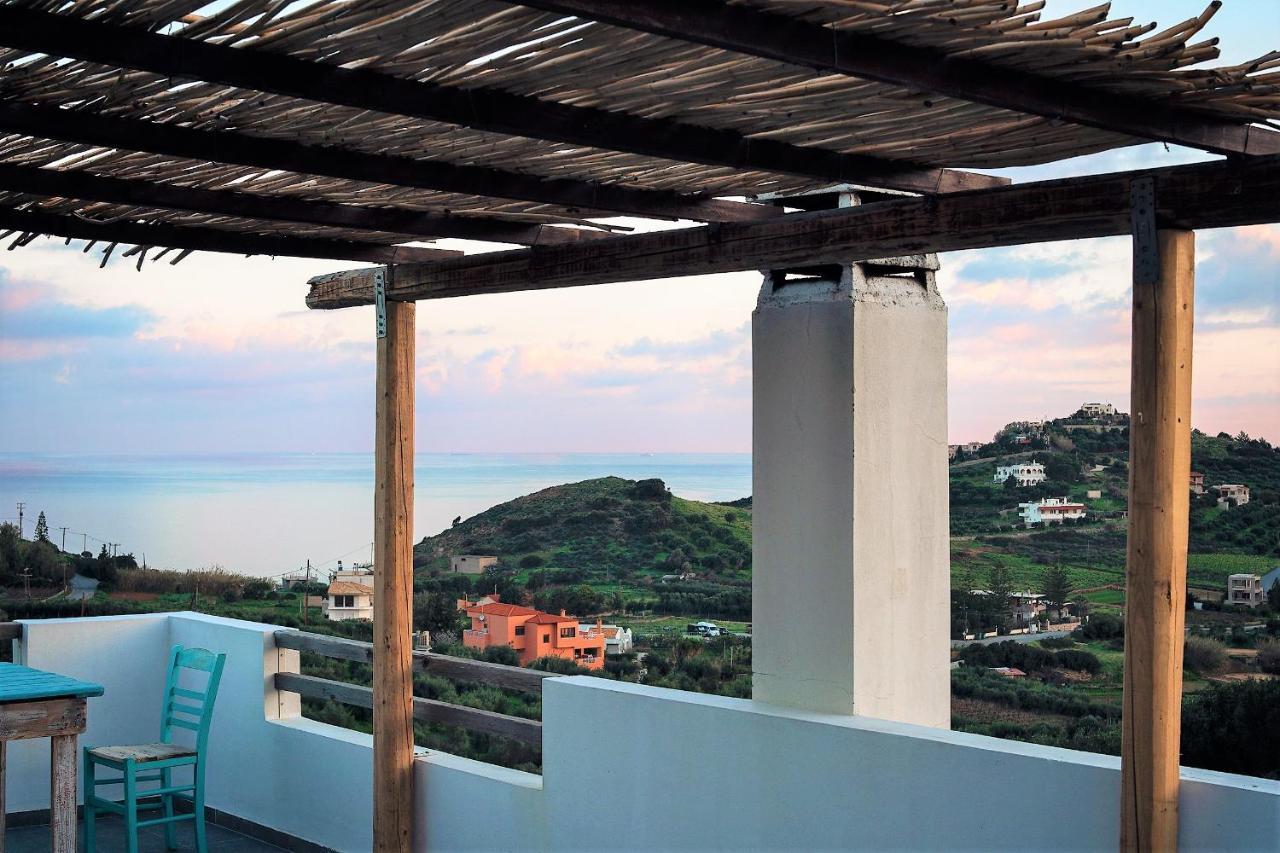 Saveriako, Paradise For Relaxed Free Spirits Villa Agia Pelagia Dış mekan fotoğraf