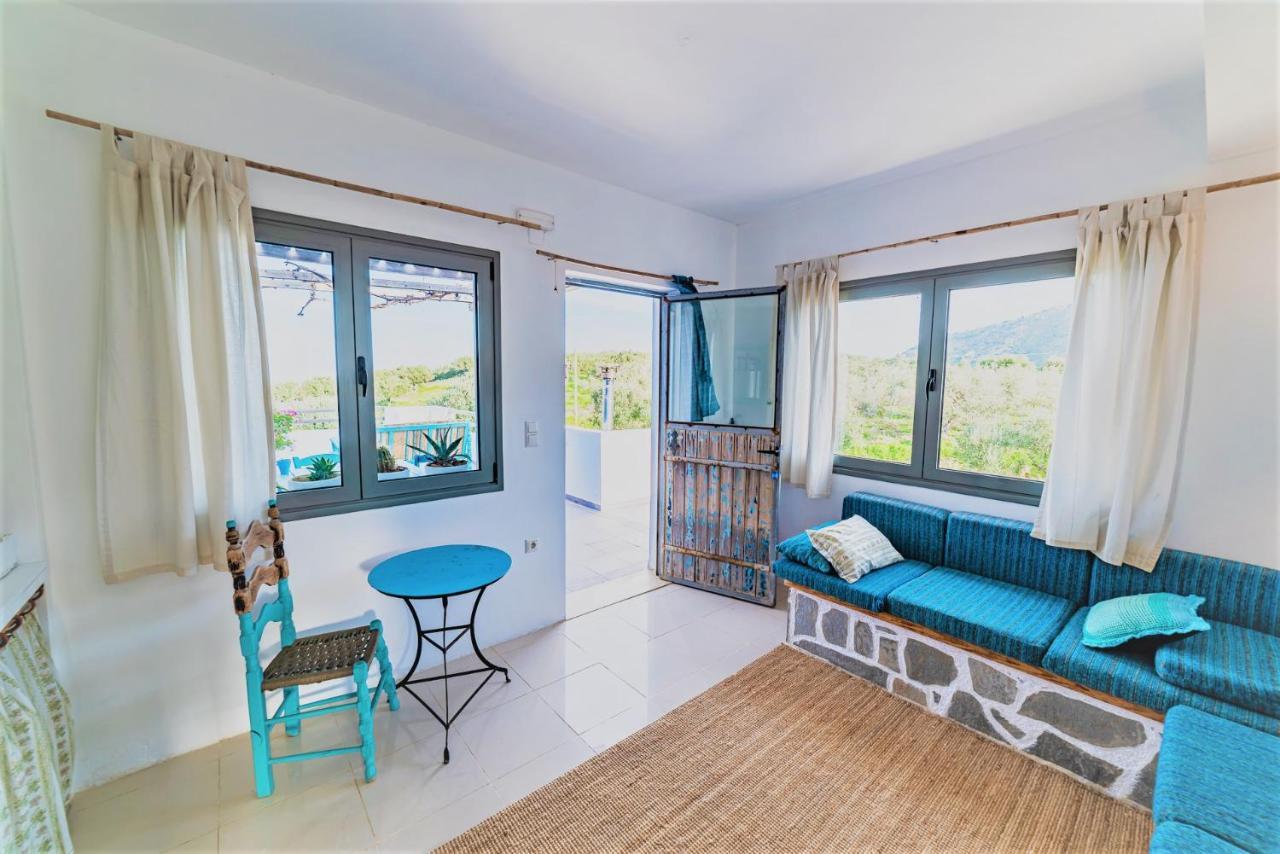 Saveriako, Paradise For Relaxed Free Spirits Villa Agia Pelagia Dış mekan fotoğraf
