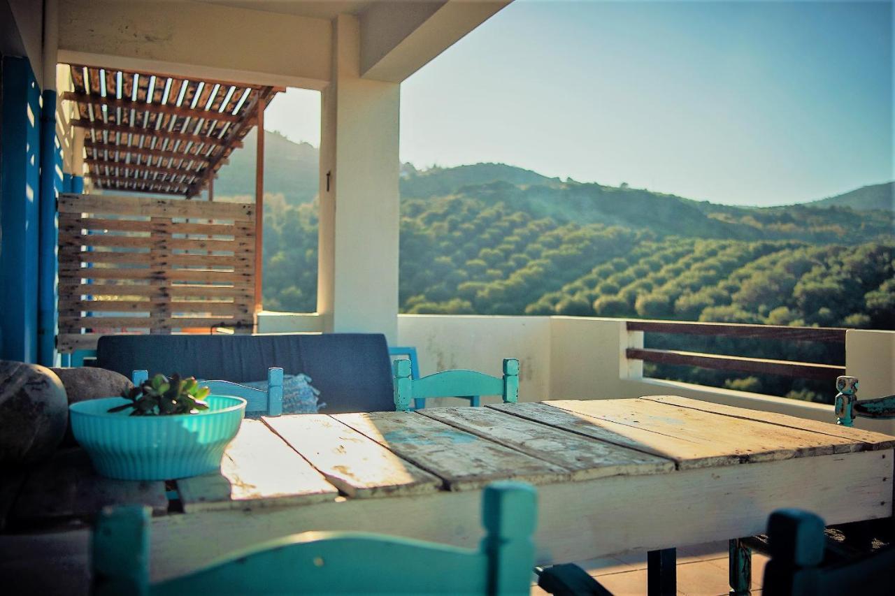 Saveriako, Paradise For Relaxed Free Spirits Villa Agia Pelagia Dış mekan fotoğraf