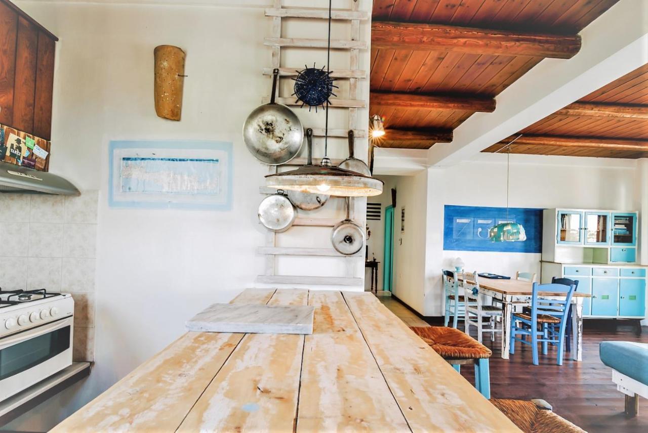 Saveriako, Paradise For Relaxed Free Spirits Villa Agia Pelagia Dış mekan fotoğraf
