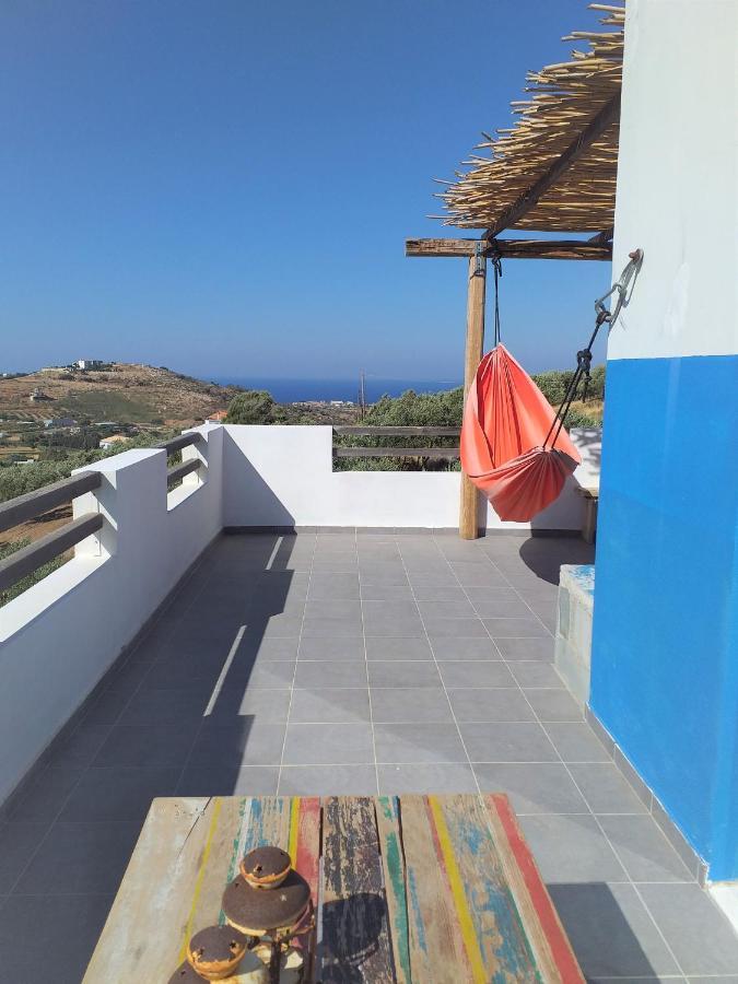 Saveriako, Paradise For Relaxed Free Spirits Villa Agia Pelagia Dış mekan fotoğraf