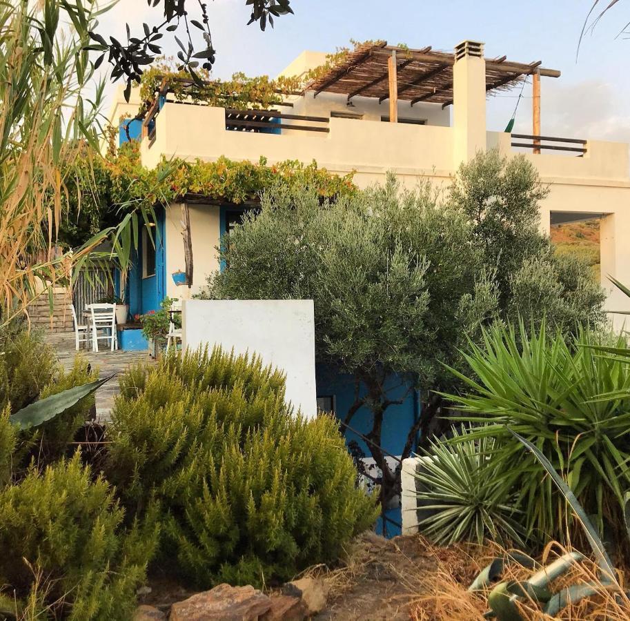 Saveriako, Paradise For Relaxed Free Spirits Villa Agia Pelagia Dış mekan fotoğraf