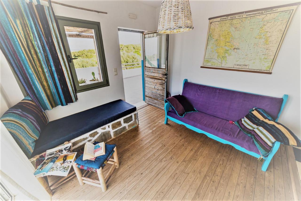 Saveriako, Paradise For Relaxed Free Spirits Villa Agia Pelagia Dış mekan fotoğraf
