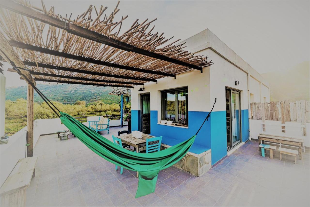 Saveriako, Paradise For Relaxed Free Spirits Villa Agia Pelagia Dış mekan fotoğraf