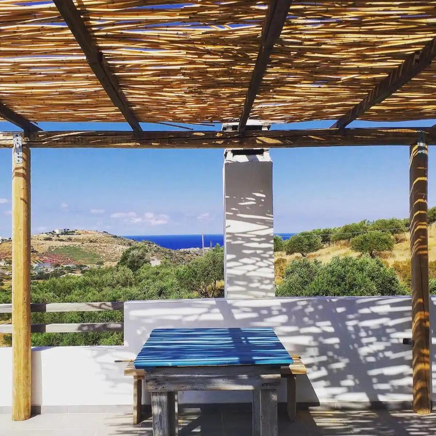 Saveriako, Paradise For Relaxed Free Spirits Villa Agia Pelagia Dış mekan fotoğraf