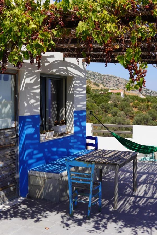 Saveriako, Paradise For Relaxed Free Spirits Villa Agia Pelagia Dış mekan fotoğraf