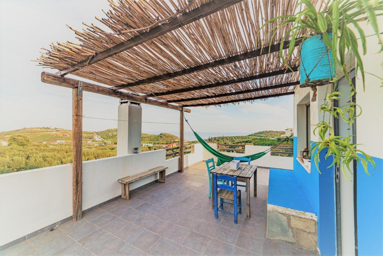 Saveriako, Paradise For Relaxed Free Spirits Villa Agia Pelagia Dış mekan fotoğraf