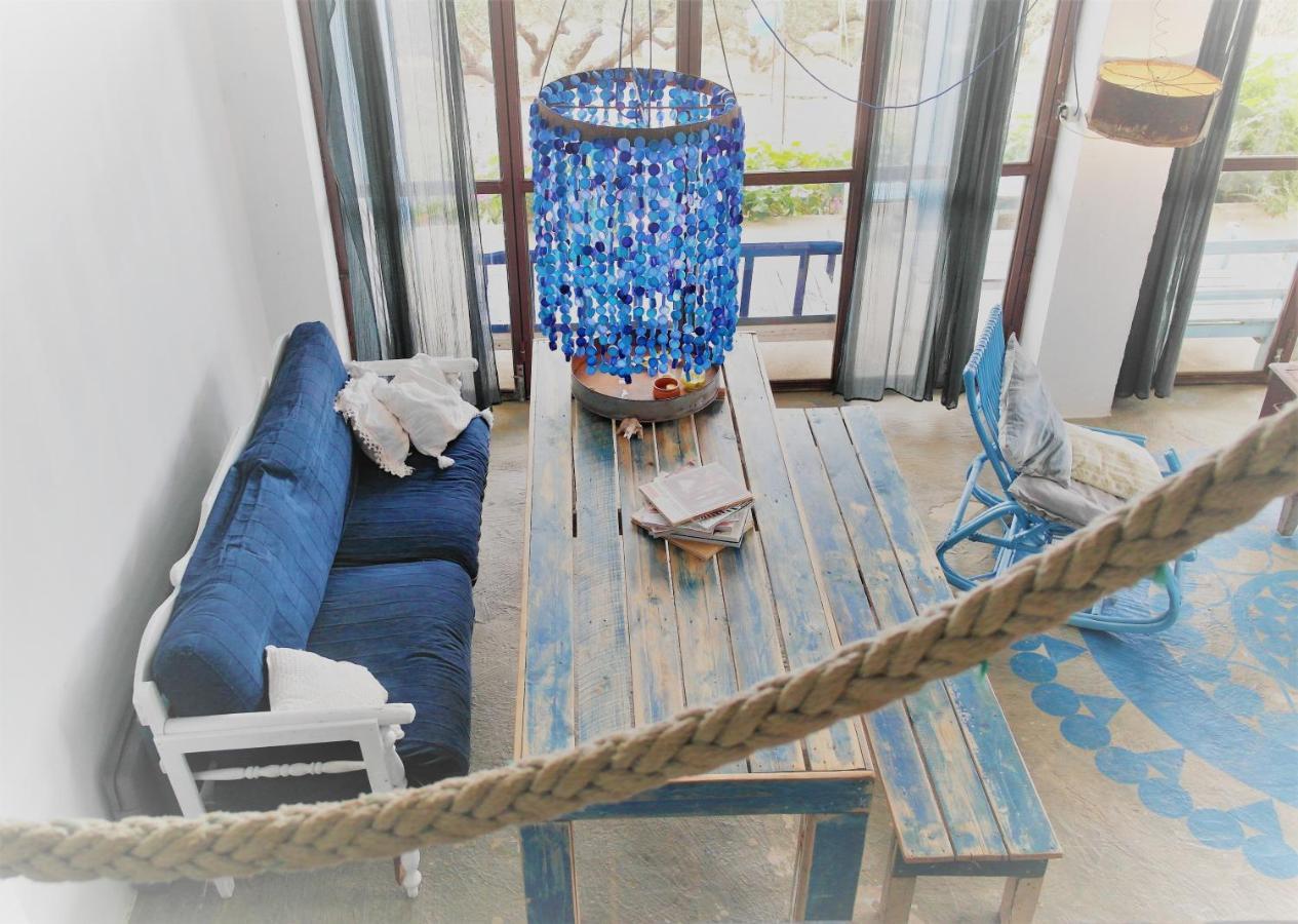 Saveriako, Paradise For Relaxed Free Spirits Villa Agia Pelagia Dış mekan fotoğraf