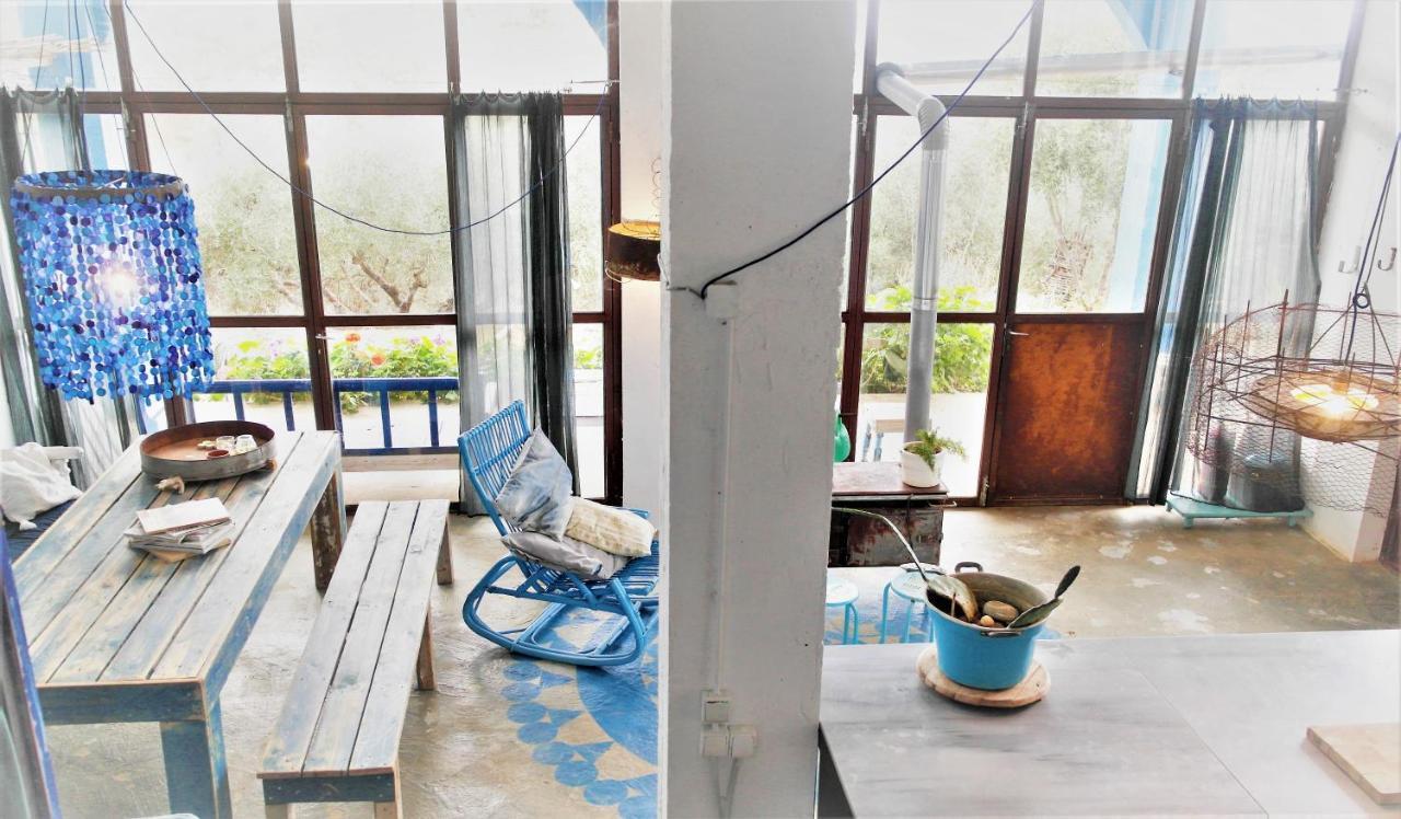 Saveriako, Paradise For Relaxed Free Spirits Villa Agia Pelagia Dış mekan fotoğraf