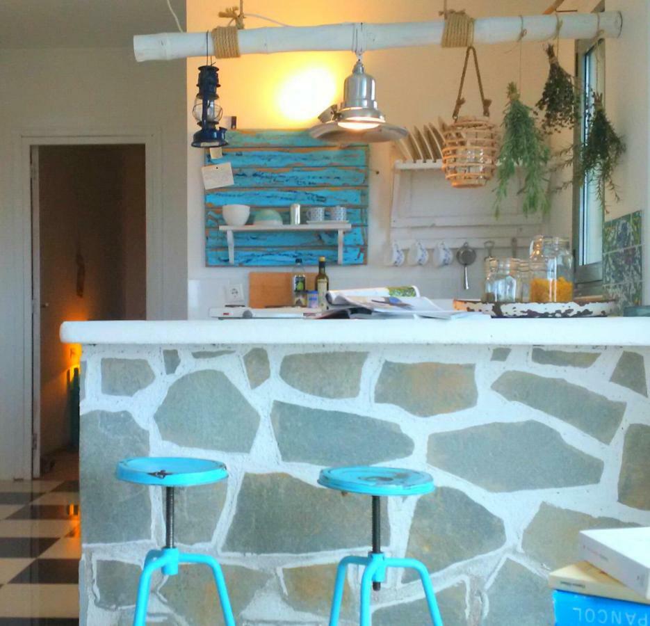 Saveriako, Paradise For Relaxed Free Spirits Villa Agia Pelagia Dış mekan fotoğraf
